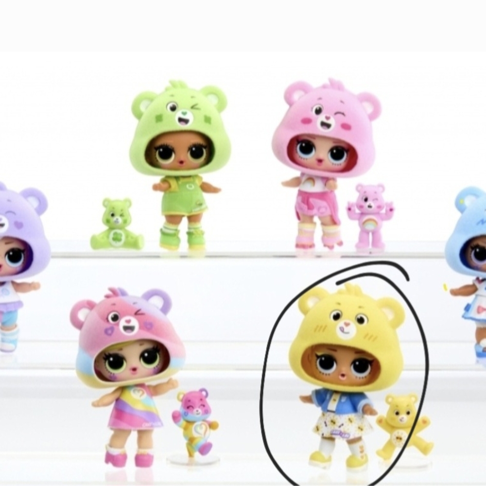 L.O.L. Surprise! Care bears Fun Shine